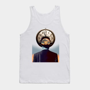 Doomsday Clock 2023 No 1: Ninety Seconds Left to Go Tank Top